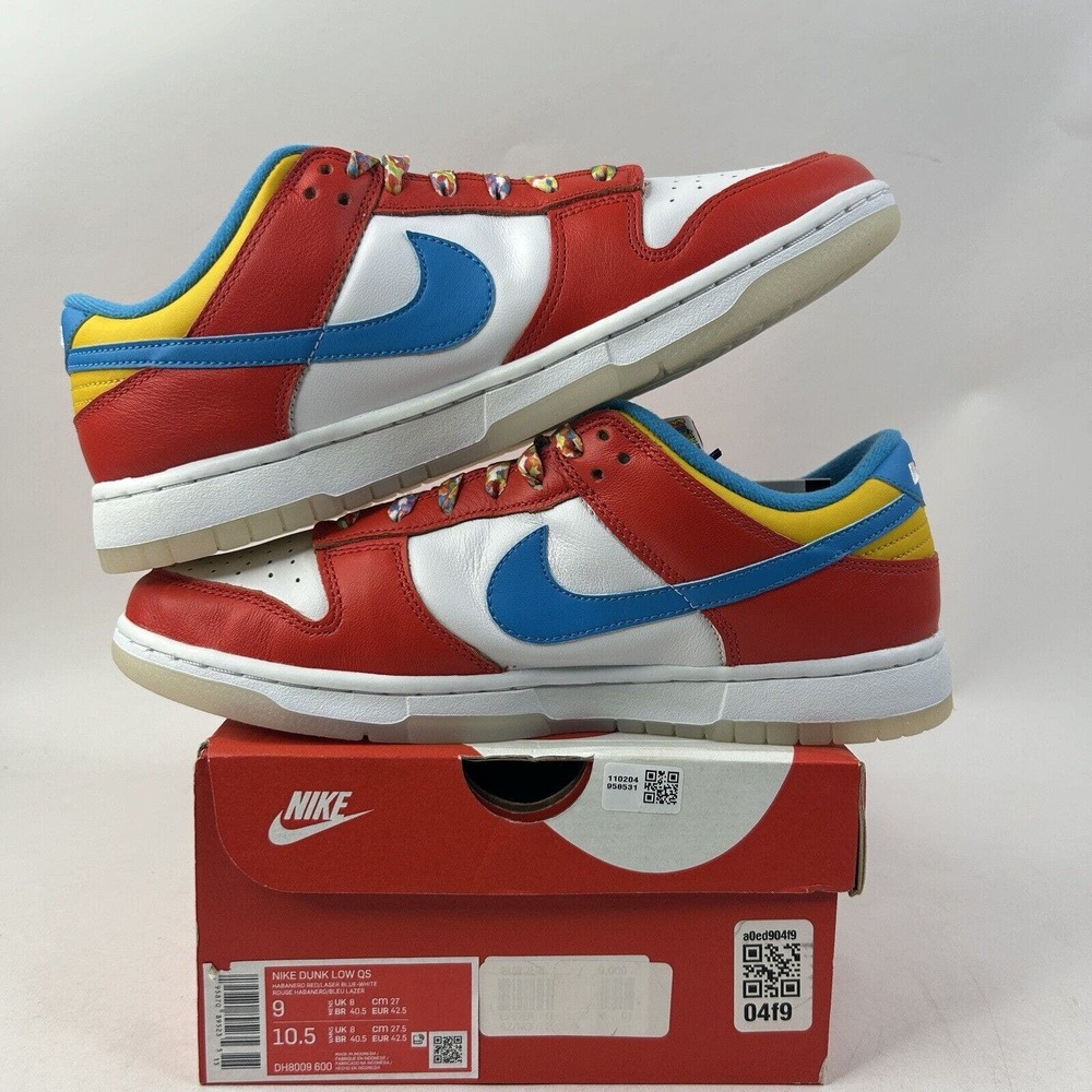 Nike Shoes Dunk Low QS Lebron x “Fruity Pebbles” 2024 - Picture 3 of 6